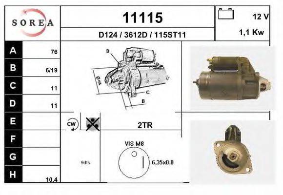 EAI 11115 Стартер