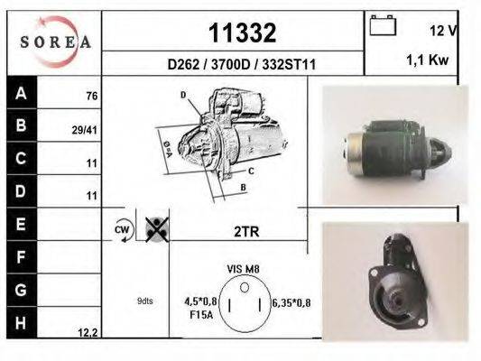 EAI 11332 Стартер