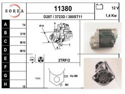 EAI 11380 Стартер