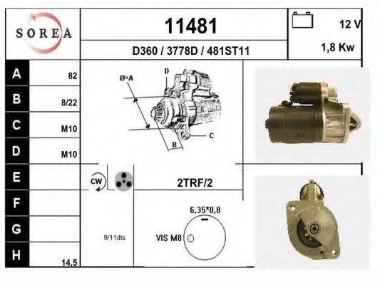 EAI 11481 Стартер