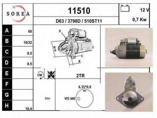 EAI 11510 Стартер