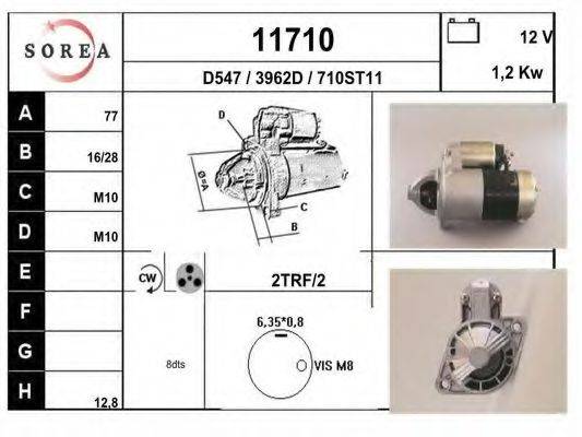 EAI 11710 Стартер