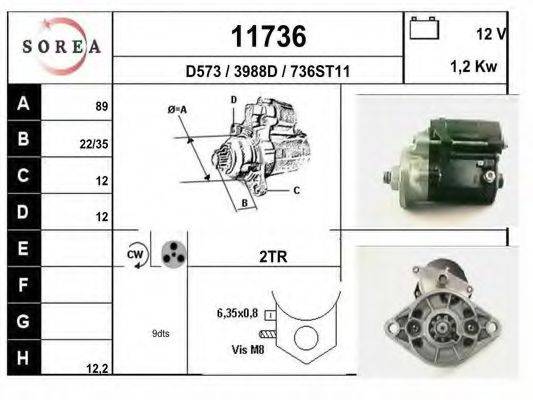 EAI 11736 Стартер