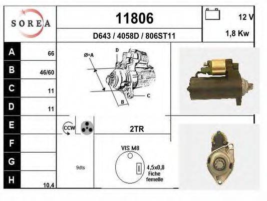 EAI 11806 Стартер