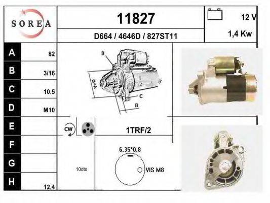 EAI 11827 Стартер