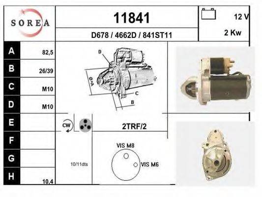 EAI 11841 Стартер