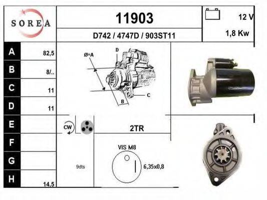 EAI 11903 Стартер