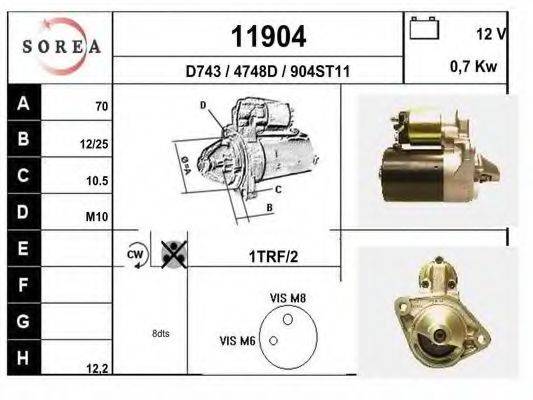 EAI 11904 Стартер