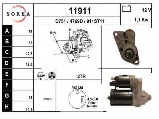 EAI 11911 Стартер