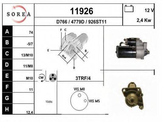 EAI 11926 Стартер