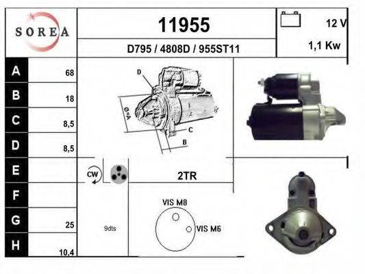 EAI 11955 Стартер