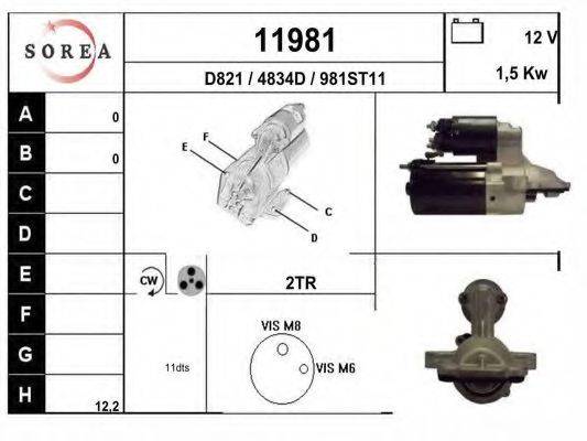 EAI 11981 Стартер