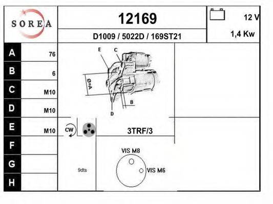 EAI 12169 Стартер