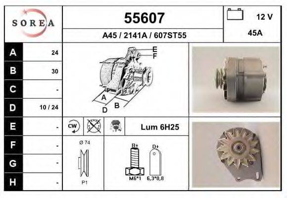 EAI 55607 Генератор