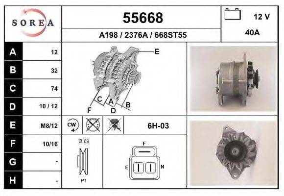 EAI 55668 Генератор