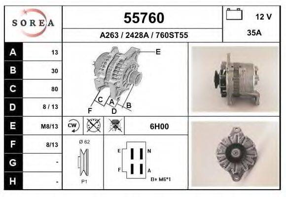 EAI 55760 Генератор