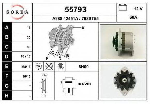 EAI 55793 Генератор