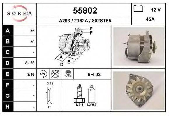 EAI 55802 Генератор