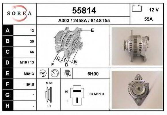 EAI 55814 Генератор