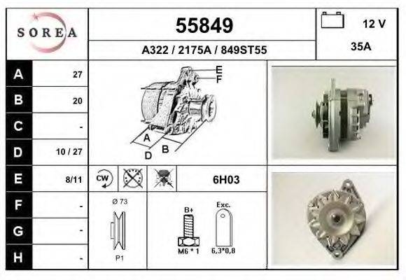 EAI 55849 Генератор