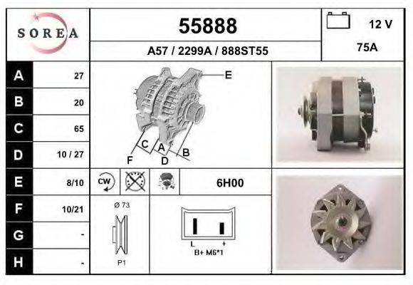 EAI 55888 Генератор