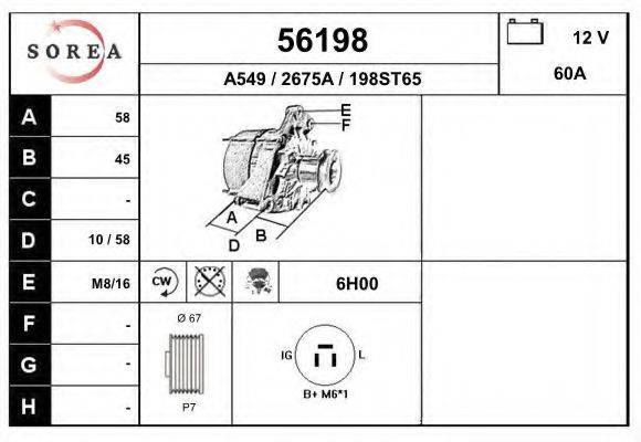 EAI 56198 Генератор