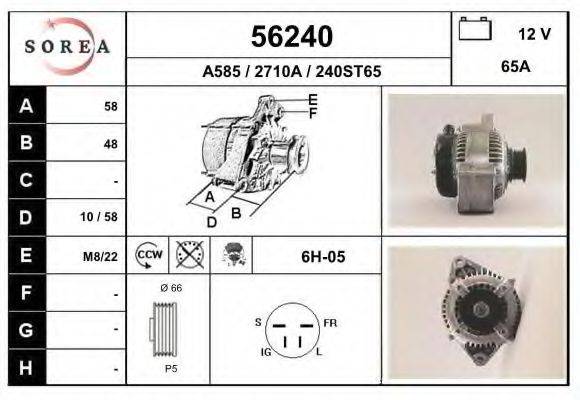 EAI 56240 Генератор