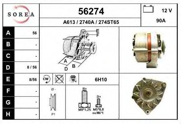 EAI 56274 Генератор