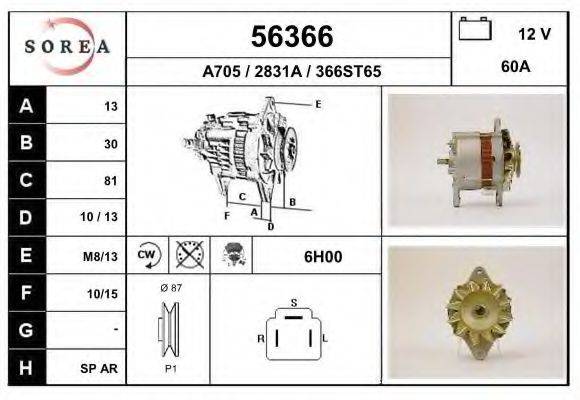 EAI 56366 Генератор