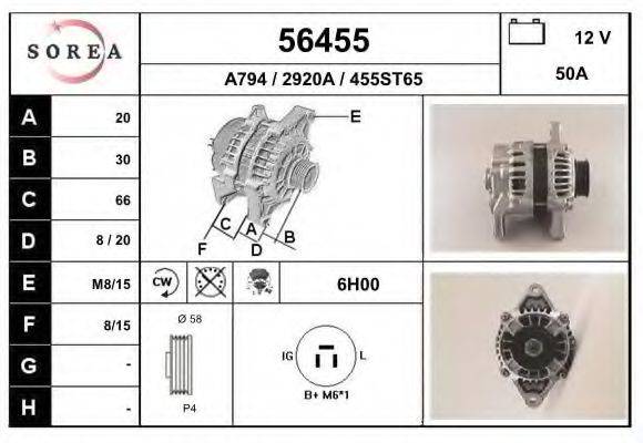 EAI 56455 Генератор