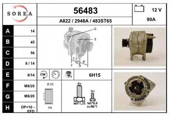 EAI 56483 Генератор