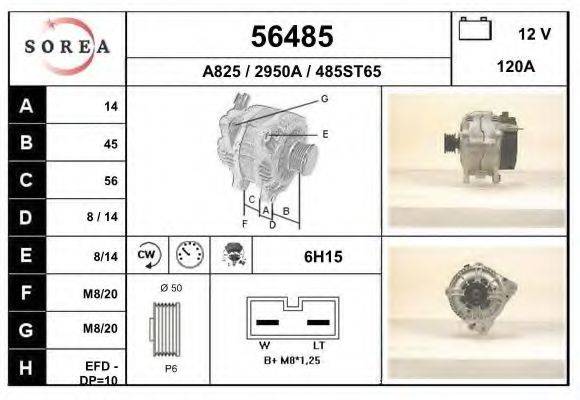 EAI 56485 Генератор