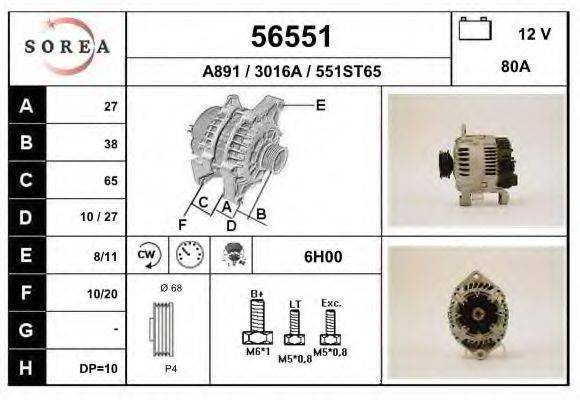 EAI 56551 Генератор