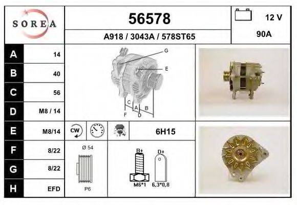 EAI 56578 Генератор