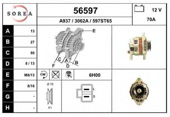 EAI 56597 Генератор