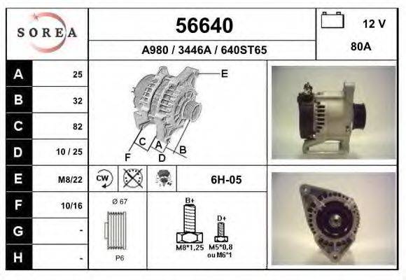 EAI 56640 Генератор