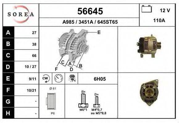 EAI 56645 Генератор