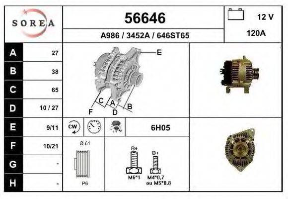 EAI 56646 Генератор