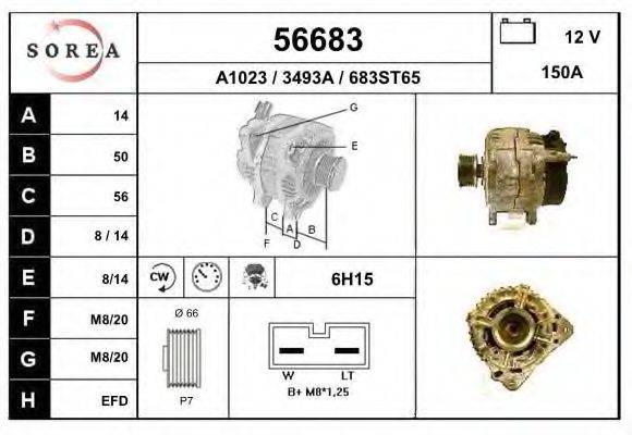 EAI 56683 Генератор