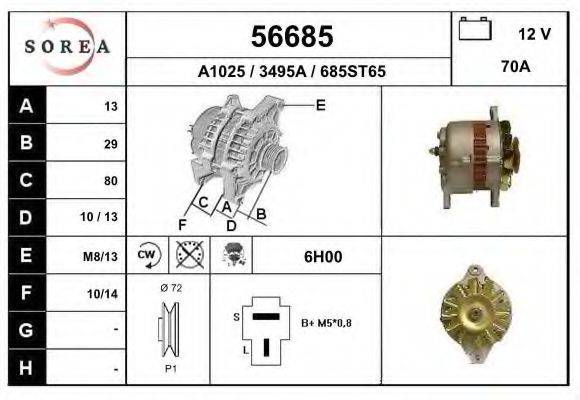 EAI 56685 Генератор