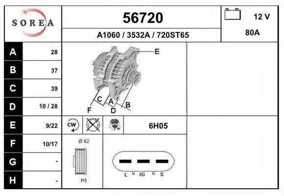 EAI 56720 Генератор