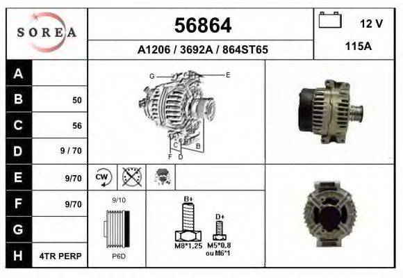 EAI 56864 Генератор