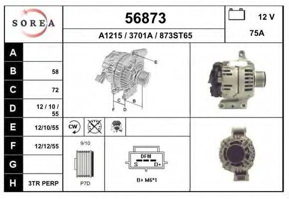 EAI 56873 Генератор