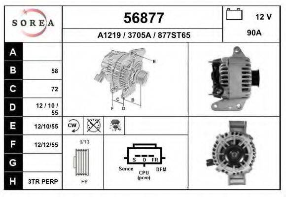 EAI 56877 Генератор