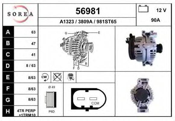 EAI 56981 Генератор