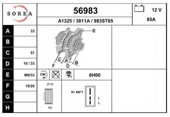 EAI 56983 Генератор