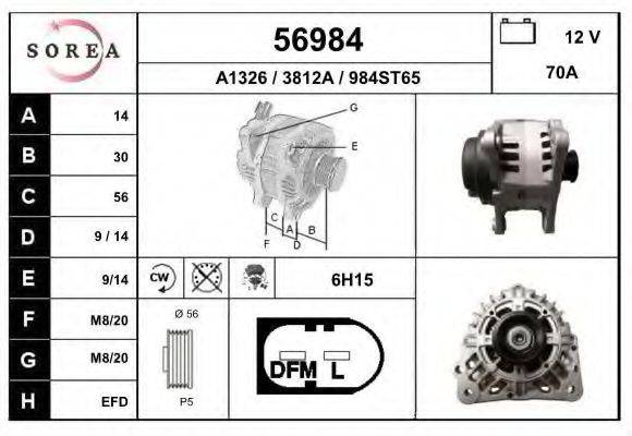 EAI 56984 Генератор