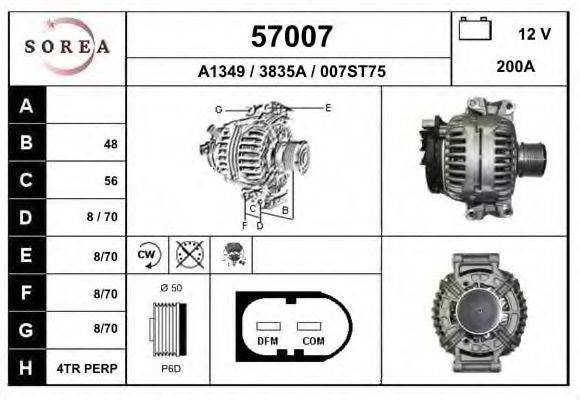 EAI 57007 Генератор