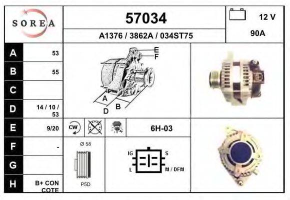 EAI 57034 Генератор