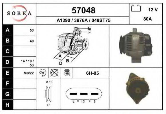 EAI 57048 Генератор